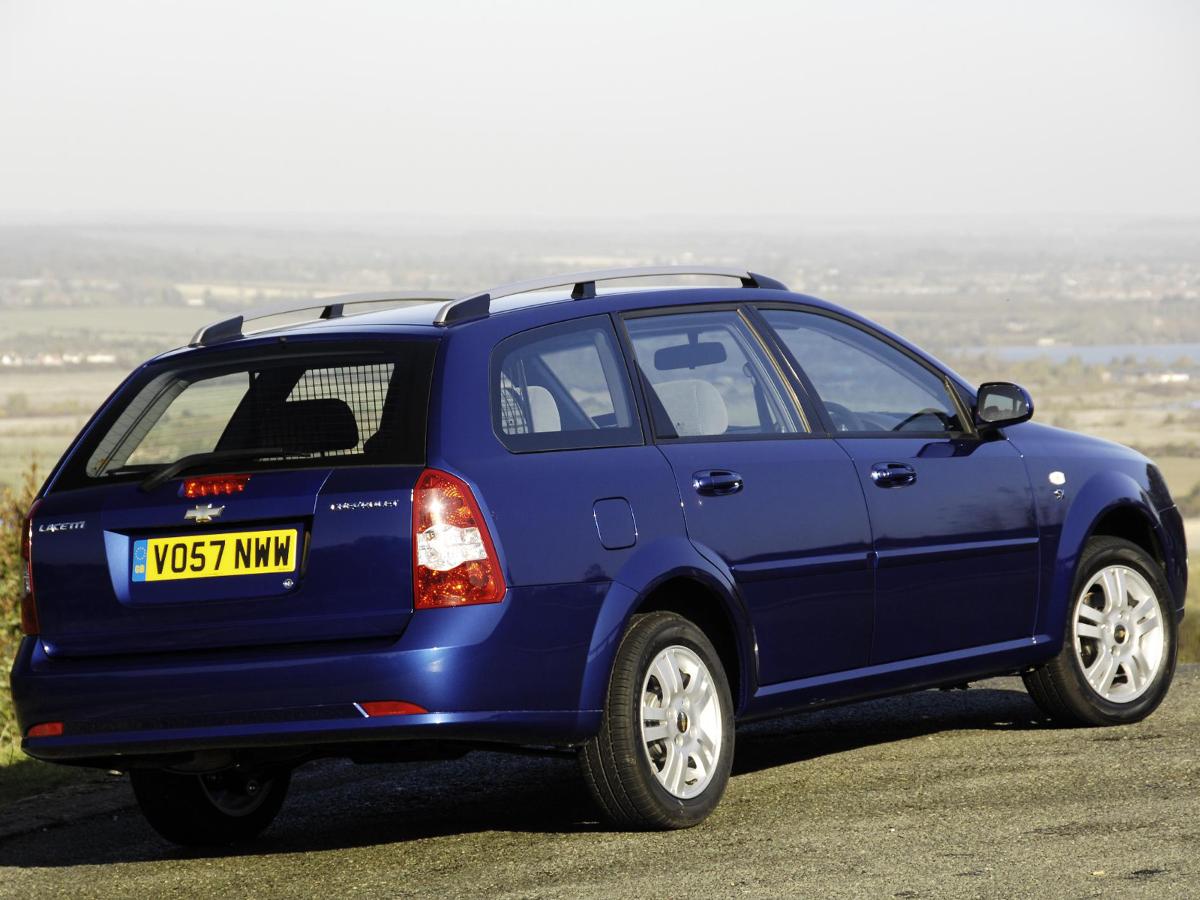 Chevrolet Lacetti SW estate 2005 2008 review Auto Chevrolet Lacetti SW estate 2005 2008 review Auto